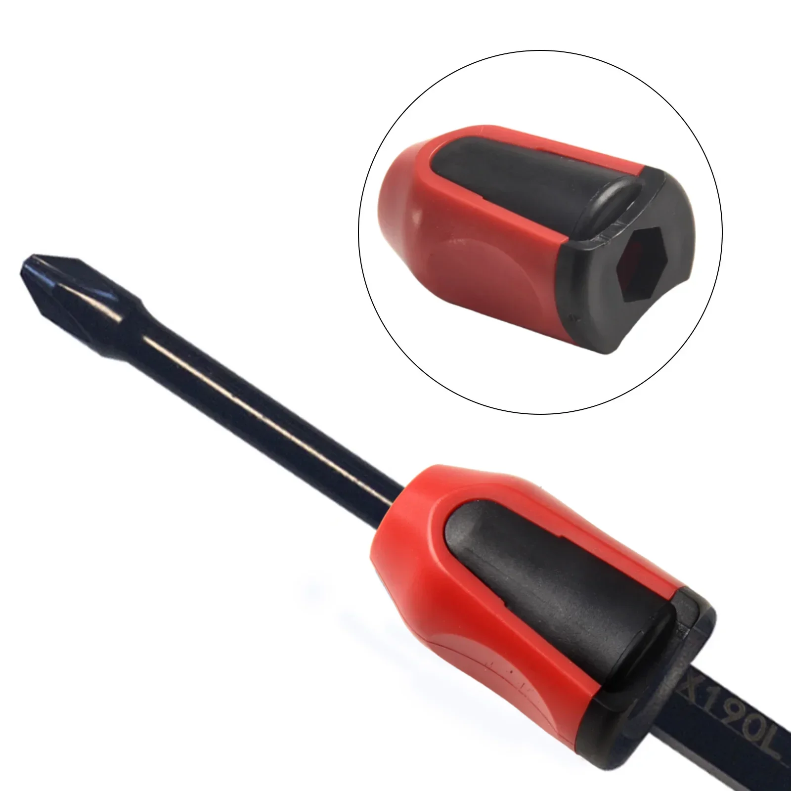 1/2pcs Screwdriver Bit Strong Magnetizer Drill Bit Magnetic Ring Magnet Screwdriver Bits Holder Demagnetizer For Electric Screw