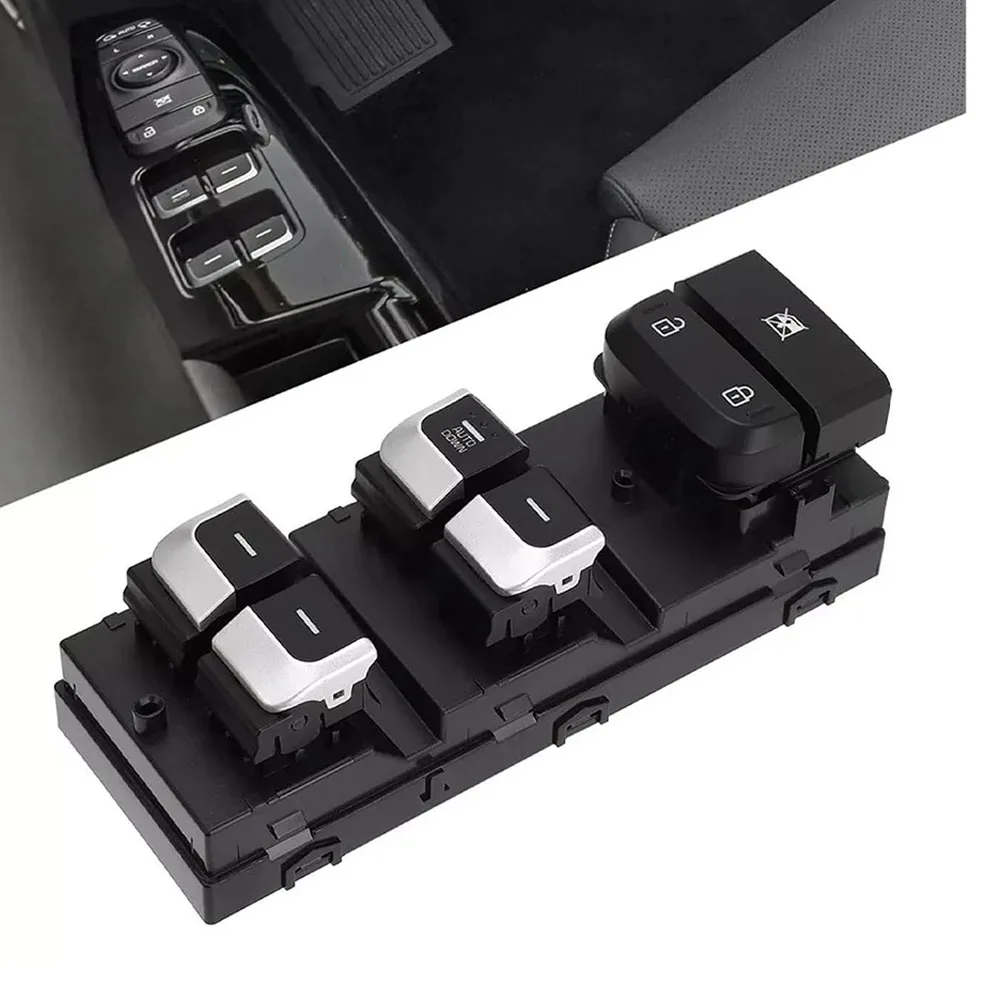 لكيا سبورتاج 2018 الطاقة الكهربائية نافذة التحكم التبديل منظم زر السيارات أسفل اكسسوارات السيارات 93570-F1200 93570F1200