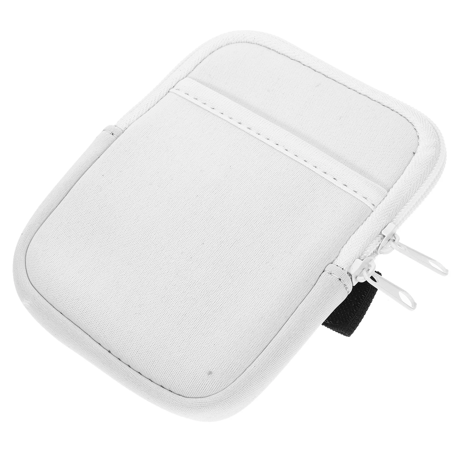 

Non-Slip Water Bottle Pouch Multi-Function Tumbler Accessories Portable Cup Protector Small Bag For Travel Dual Zipper Closure