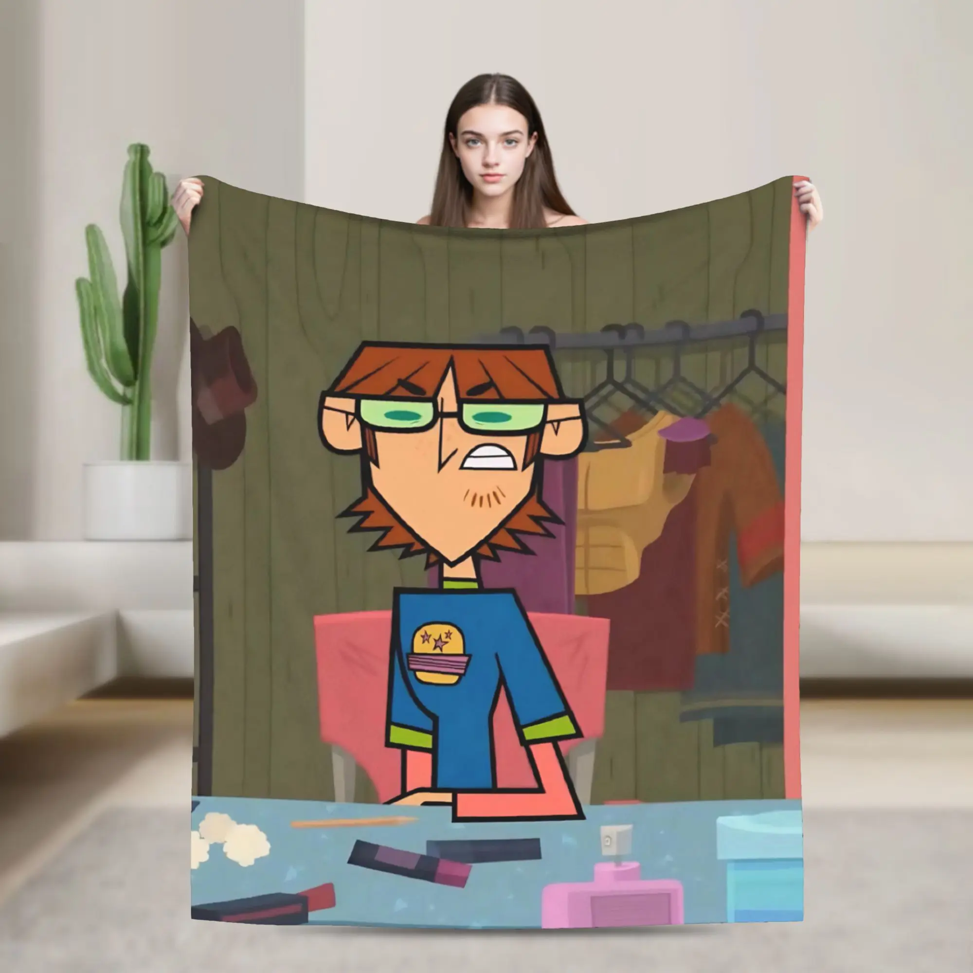 Totals Dramas  Stuff Blankets Soft Flannel  Throw Blanket Comfortable Quilt