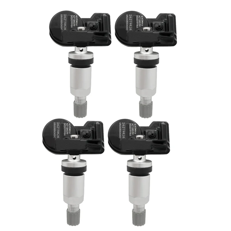 

For Cobalt 2020-2022 Buick Encore 2020-2021 Compatible 4Pcs New TPMS Sensor 26219828 433Mhz Tire Pressure Sensor