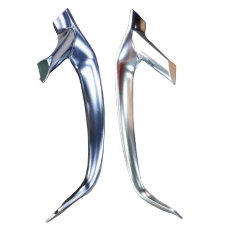 

Suitable for the upper part of the front bumper decorative strip pearl nickel easy to use, practical and durable