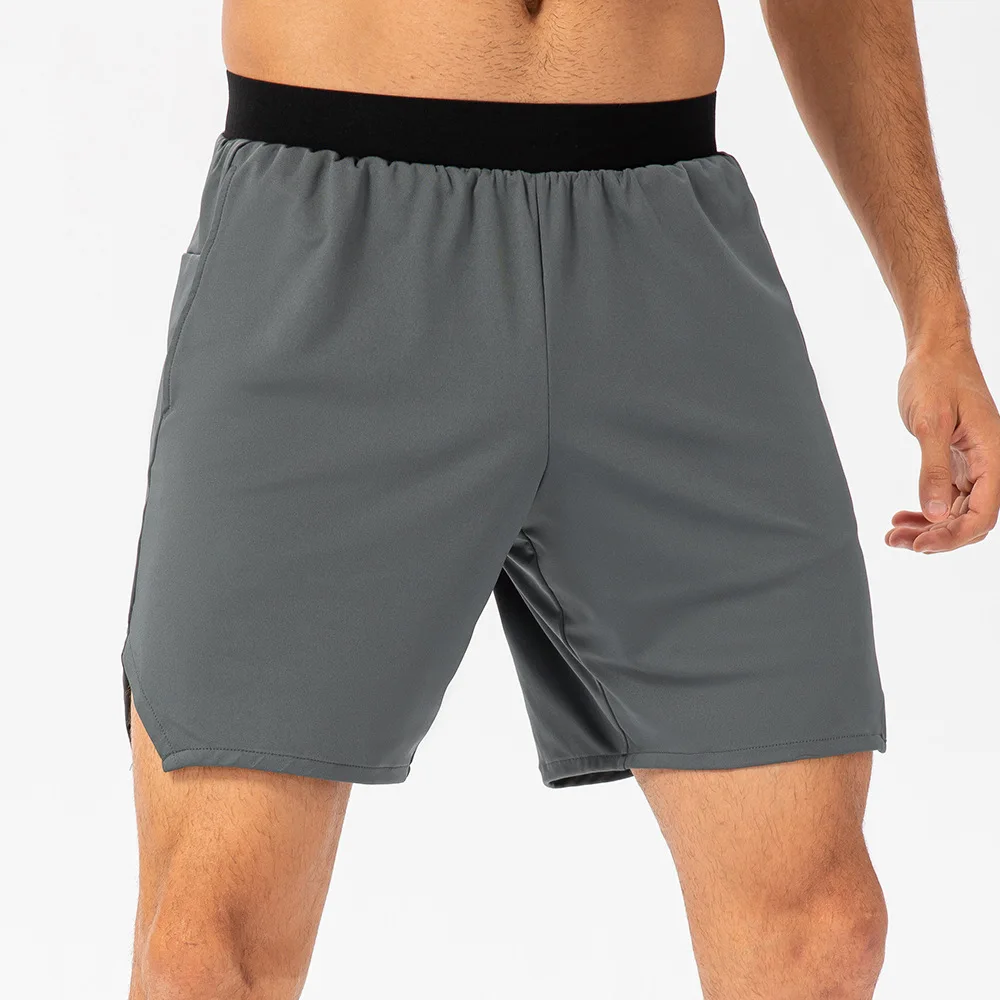 Fast Dry Running Shorts For Men Gym Outdoor Casual Sport Shorts With Pockets Yoga Workout Loose Gym Short Pants Fitness Clothes