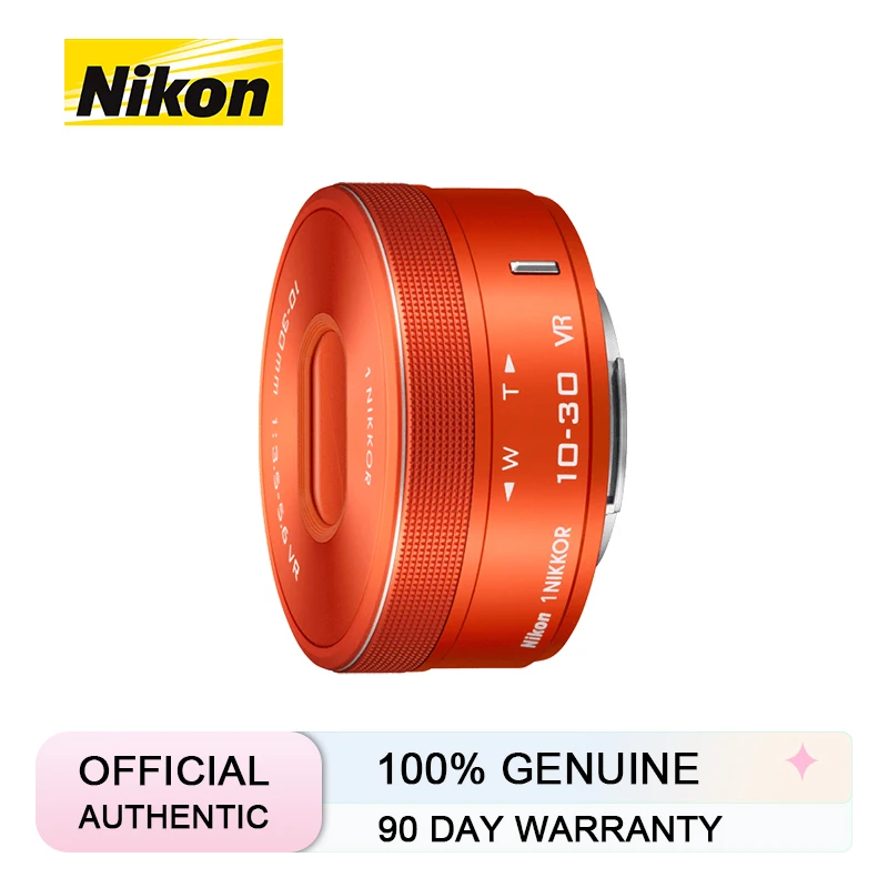Nikon 1 NIKKOR VR 10-30mm f/3.5-5.6 PD-ZOOM Lens CX Format