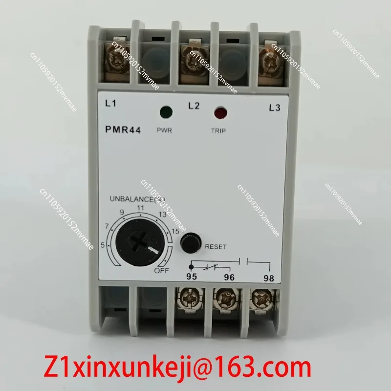 PMR-44 Phase Sequence Relay Protector PMR-440N7  Motor Protection Device 3-Phase Voltage Monitor