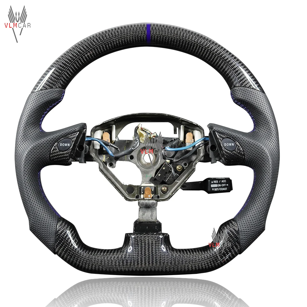 VLMCAR Carbon Fiber Steering Wheel For Lexus IS200 Car Accessories IS300 1999 - 2005 Support Private Customization For All Model