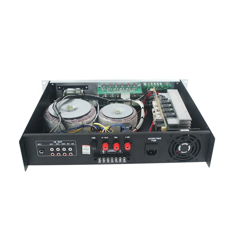 Wholesale 500W Audio Power Amplifier Subwoofer Audio Equipment