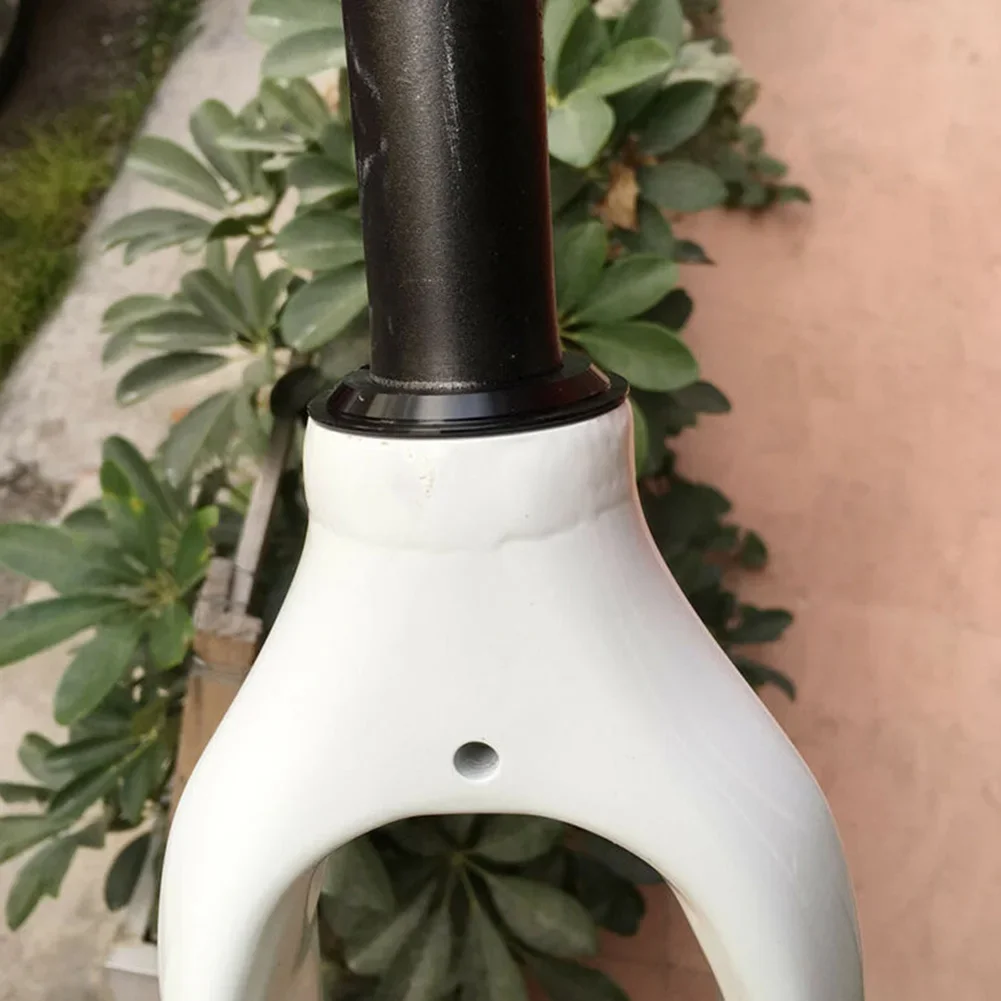 1pcs Tapered Steerer Tube Conversion 1 1/8in To 1 1/2in Crown Race Ring Fork Adapter 50.5x29.9mm Bike Fork Adapter Ring