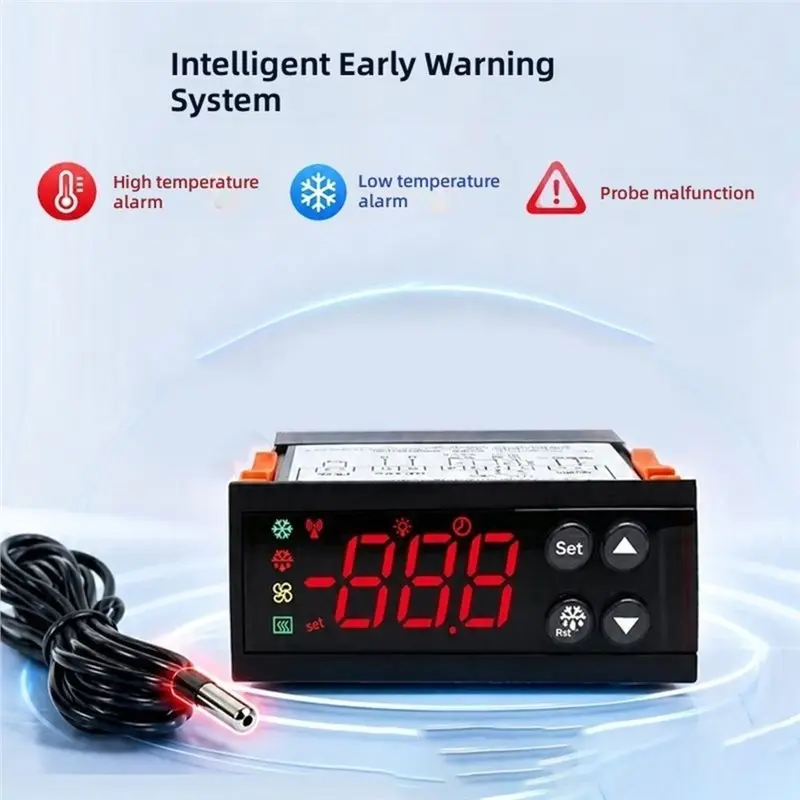 A95I-Cabinet Air Conditioning Controller Industrial Cabinet Air Conditioning Temperature Control RS485 Interface ECS-36R