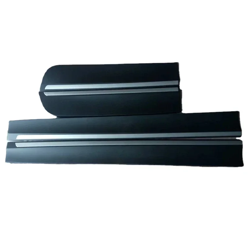 

Передняя задняя левая правая нижняя дверная молдинговая панель хромированная накладка для BMW X3 F25 X4 F26 2011-2017