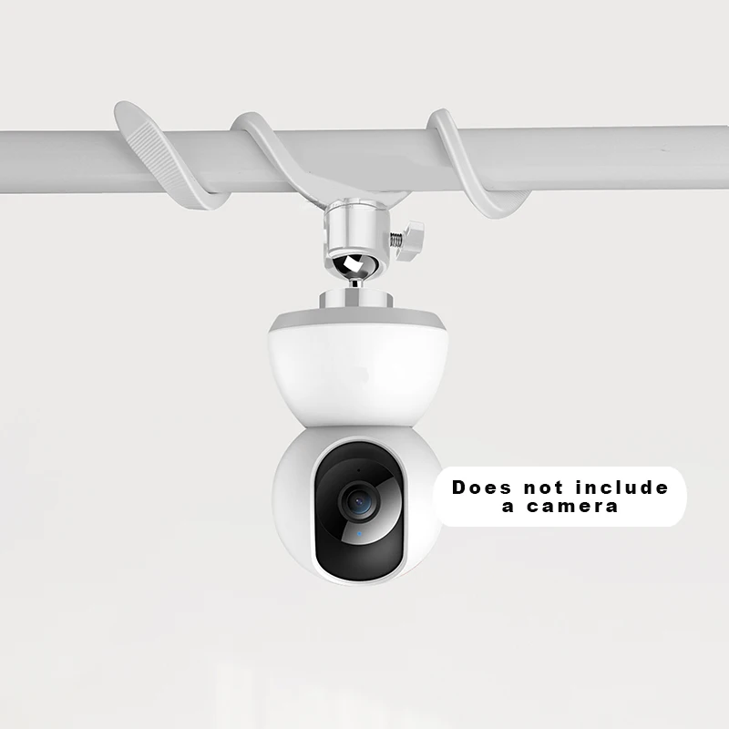 base-de-monitoramento-espiral-revestida-de-silicone-suporte-para-camera-sem-necessidade-de-perfuracao-interface-de-parafuso-1-4-adequado-para-varias-cameras