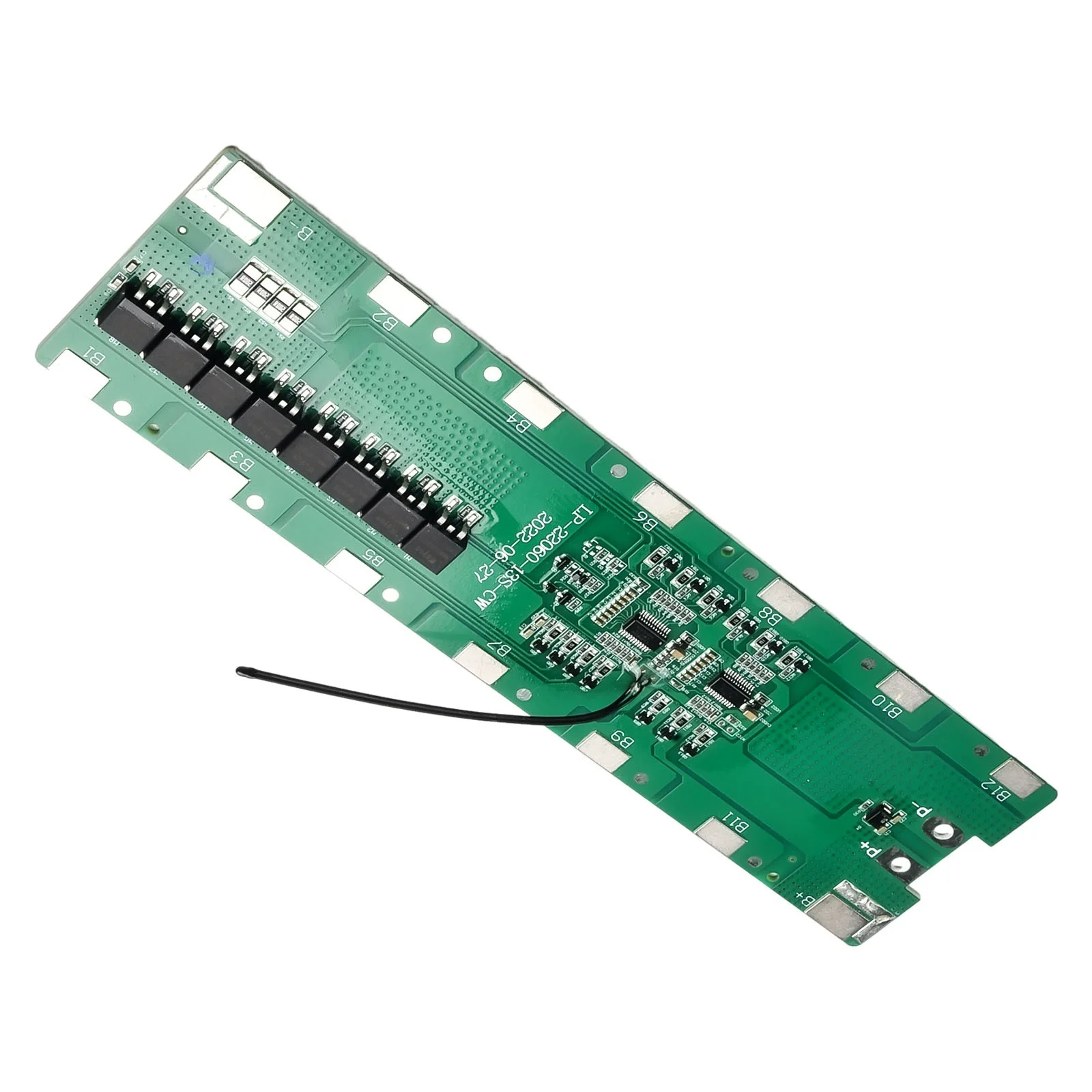 Imagem -03 - Placa Pcb com Equilíbrio para E-scooter 13s 6p 48v para 48v Bateria Sobressalente E-bike Bateria Caixa Titular 220x60 mm