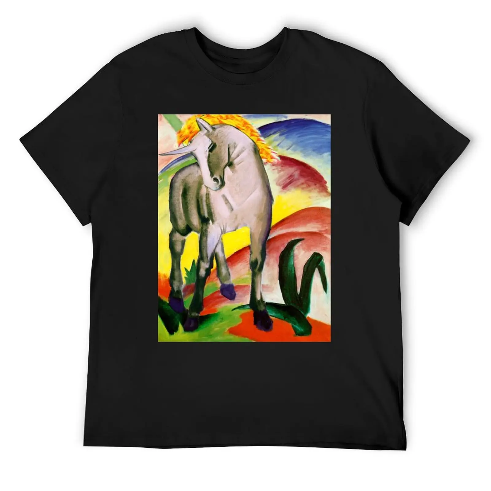 

Rapidash (by Franz Marc) T-Shirt tshirts personalised blue archive Luxury man Men's t-shirt