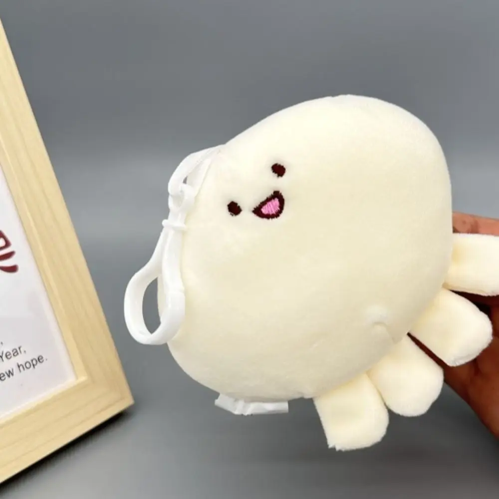 

Lovely Cartoon Octopus Plush Keychain Toys Kawaii Dough Doll Keyring Cute Plush Stuffed Car Key Pendant Kids