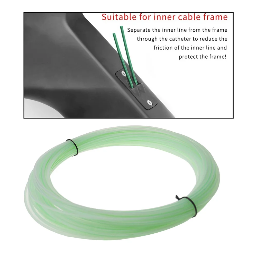 Oil Tube Pipe Bicycle Slick Shift Cable Catheter Catheter Kits Housing Brake Inner Pipe Housing Lube Liner Brake Inner Cable