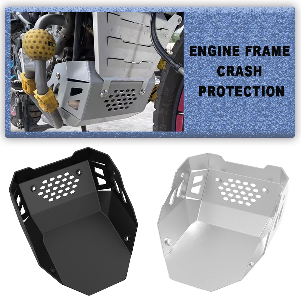 

Motorcycle Accessories Engine Frame Crash Protection FOR CFMOTO 450 MT Engine GUARD KIT 450MT 450-MT 2024 2025 2026 MT 450 mt
