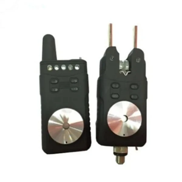 Excellent Quality 6 LED Indicators Waterproof 4+1 Carp Fishing Bite Alarm With CE Certificates Outdoor Fish Bite Alert Equipment