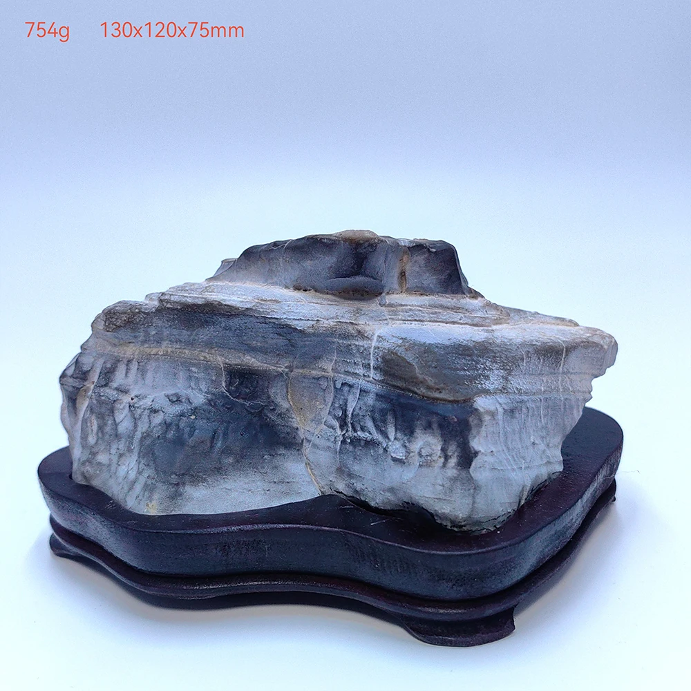1PC Asian Natural Stones Landscape Stone Decoration Home Natural Precision Stone Rock Meditation Cadeau Homme Rough Stone