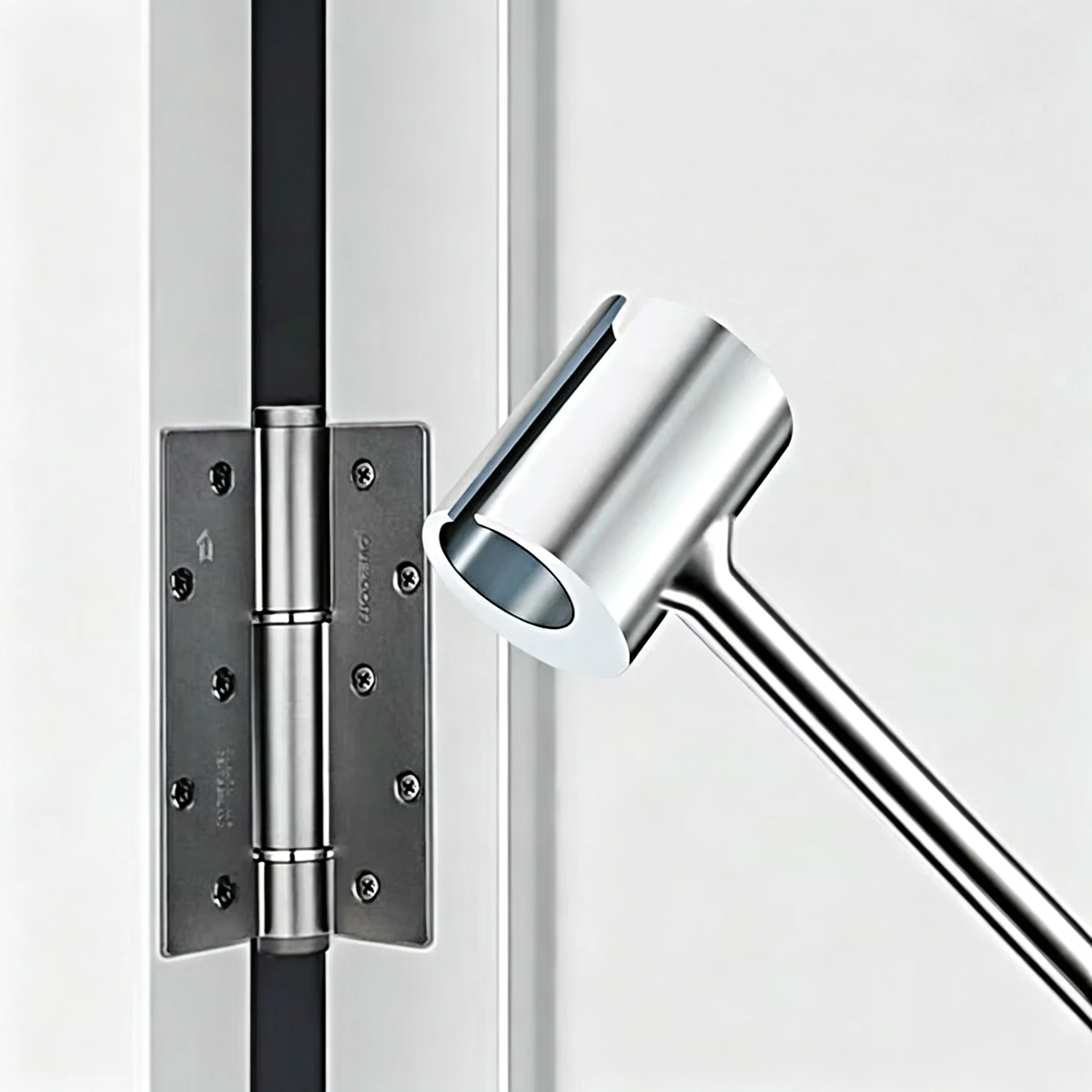 2026 Double Head Door Hinge Repair Wrench Labor-Saving Hand Tools for round Bolt Gap Adjustment Household Keys