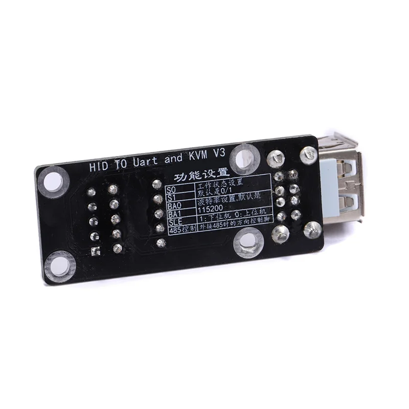 Ch9350 Module HID Keyboard Mouse To Serial Port Virtual Keyboard Scanning To Serial Port USB 12Mbps
