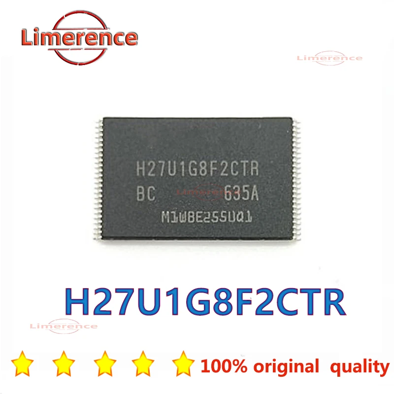 10pcs/lot H27U1G8F2CTR-BC  H27U1G8F2CTR BC TSSOP-48 IC Best quality.