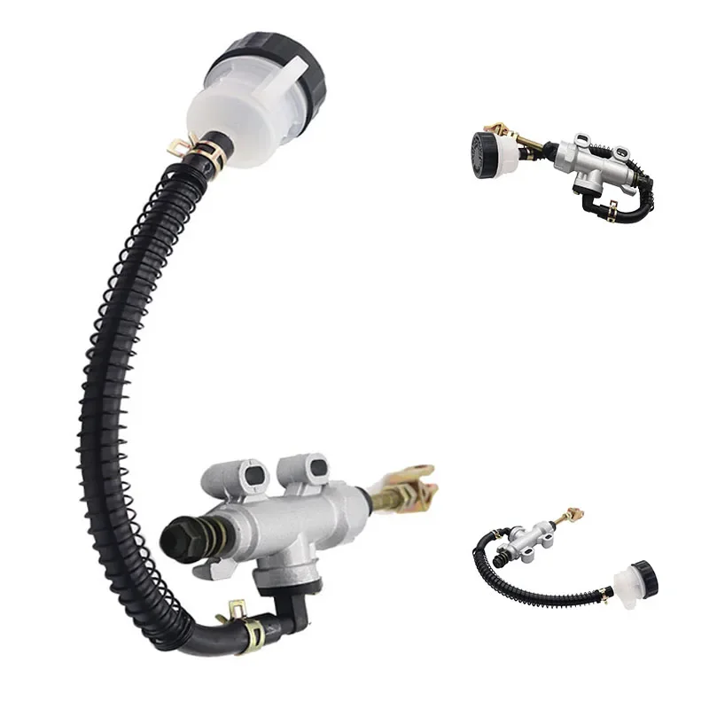 Right Brake Master Cylinder  Lever for Taotao Sunl 50cc 110cc 125cc Polaris Outlaw 525 Roketa   250R ATC ATV Go kart