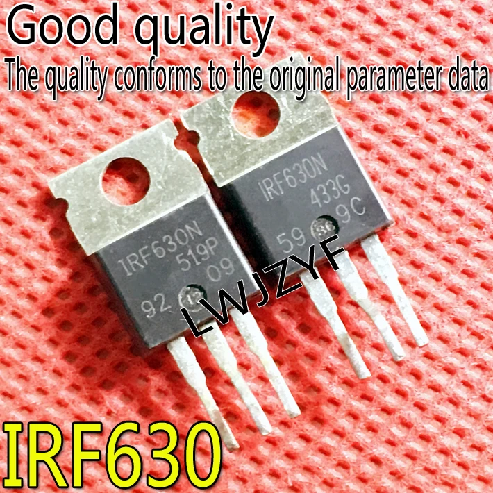 

(1Pieces) New IRF630N IRF630 F630N 200V 9.5A TO-220 MOSFET Fast shipping