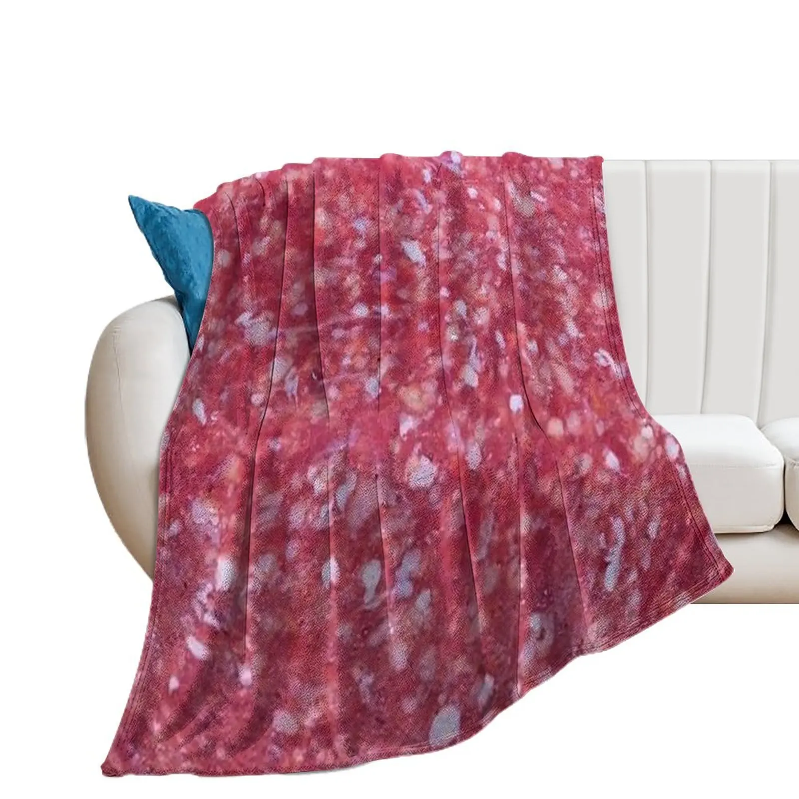 

SALAMI Throw Blanket Nap decorative Cute Soft Blankets