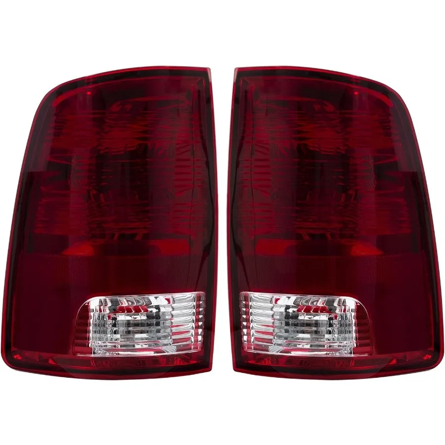 

Задний фонарь, совместимый с Dodge Ram 1500 2500 3500 20092018, дымчатый красный задний стоп-сигнал с лампочками, заменяет CH2818124 CH281