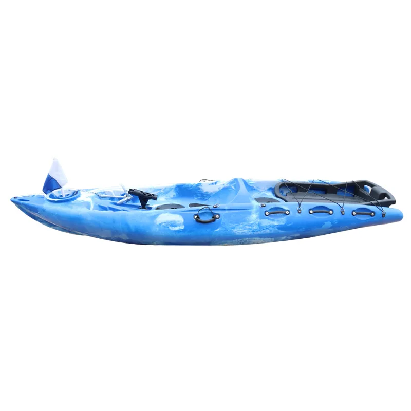 

3.3M diving plastic kayak single fishing boat