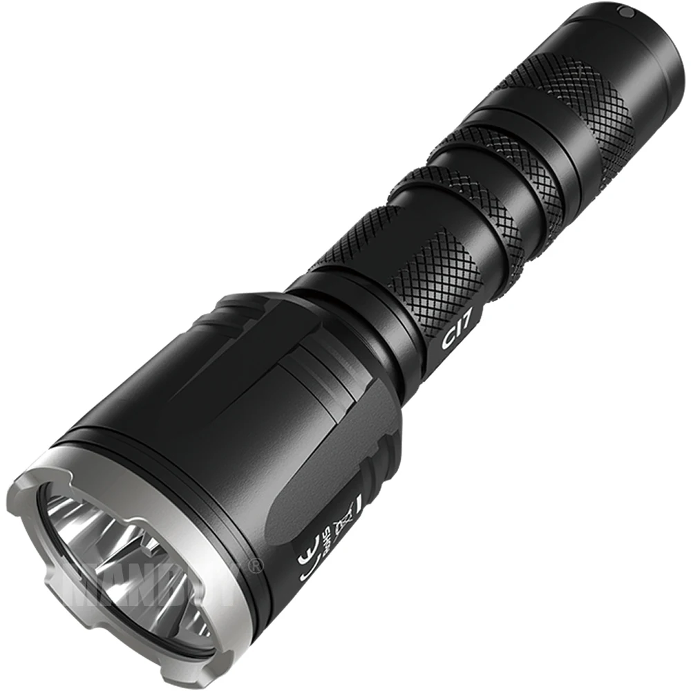 Imagem -02 - Nitecore-lanterna Tática ir sem Bateria Saída Dupla Acampamento ao ar Livre Caça Ci7 7000mw Mais Modos 2500 Lumens 8x Leds 2023