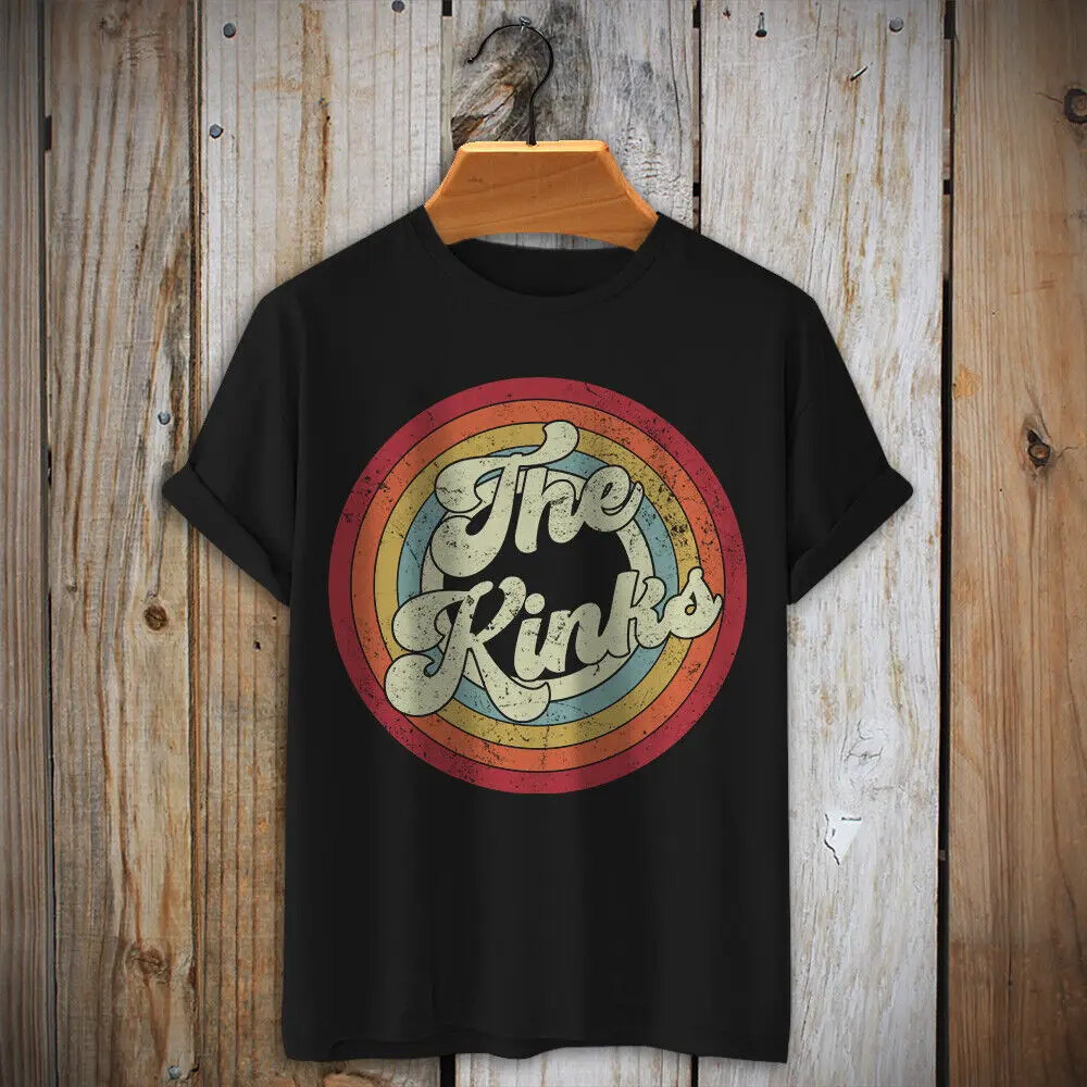 Rock Band The Kinks T-Shirt Ray and Dave Davies Face to Face Something Else