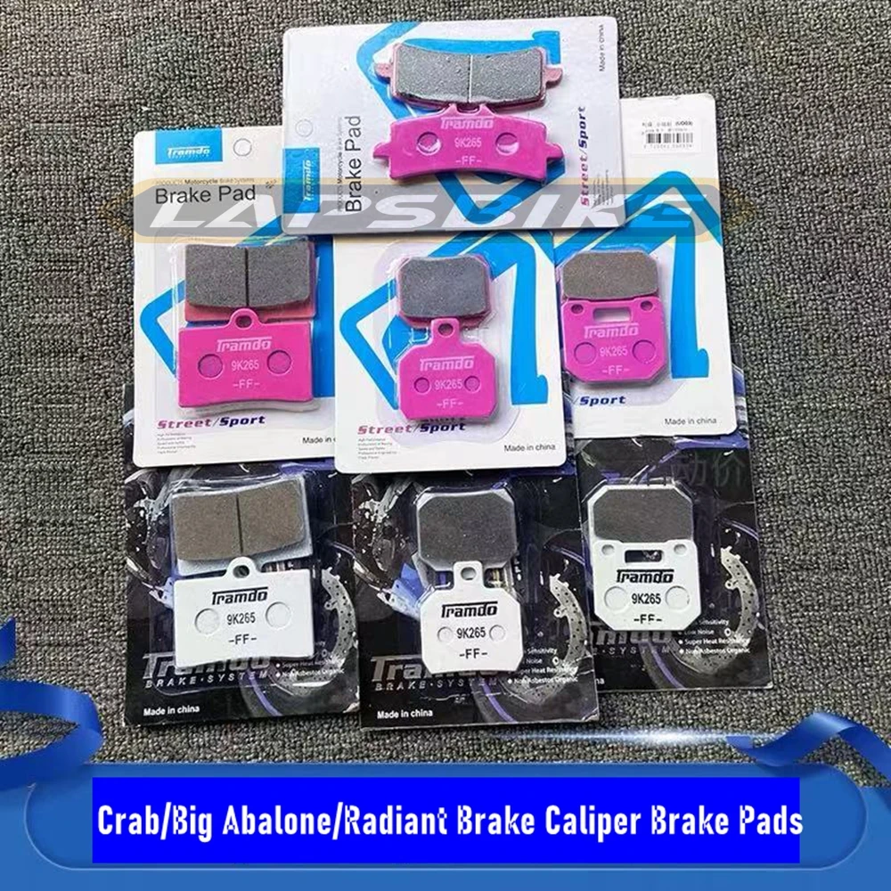 Motorcycle High Performance Disc Brake Pads for 82MM 84MM 40MM 100MM Radial Mounting RPM/Adelin/Frando/Brembo Brake Caliper Pads