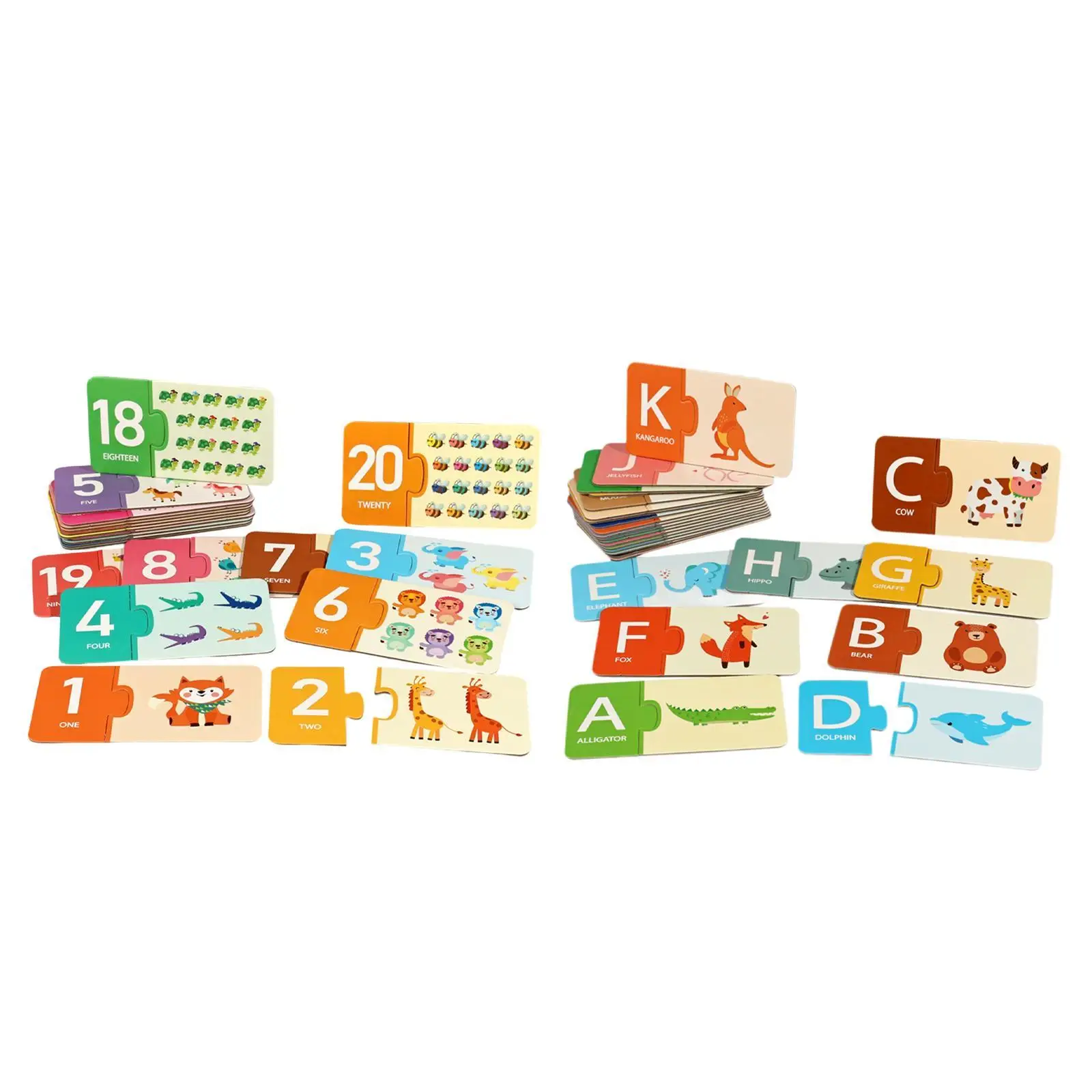 Matching Game Lightweight Educational Toy for Children's Day Boys Girls Kids