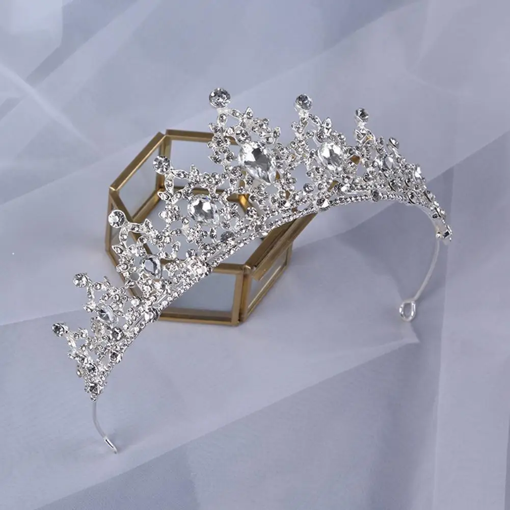 Elegant Crown For Women And Girls Perfect For Parties Weddings And Princess Looks Bridal Crown Hair Jewelry Q3d9