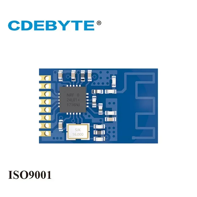 SPI NRF24L01P 2.4Ghz 1mW PCB Antenna IoT Uhf Wireless Transceiver E01-ML01S NRF24L01 PA LNA Transmitter Receiver Rf Module