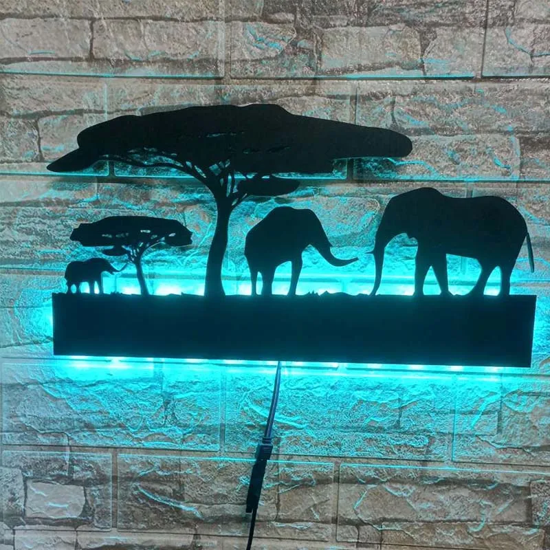 Imagem -05 - Lâmpada de Parede Led Night Light Eletrodoméstico Decoração de Interiores Eletrodomésticos Quarto Banheiro Decoração do Quarto Zk50 16 Cores