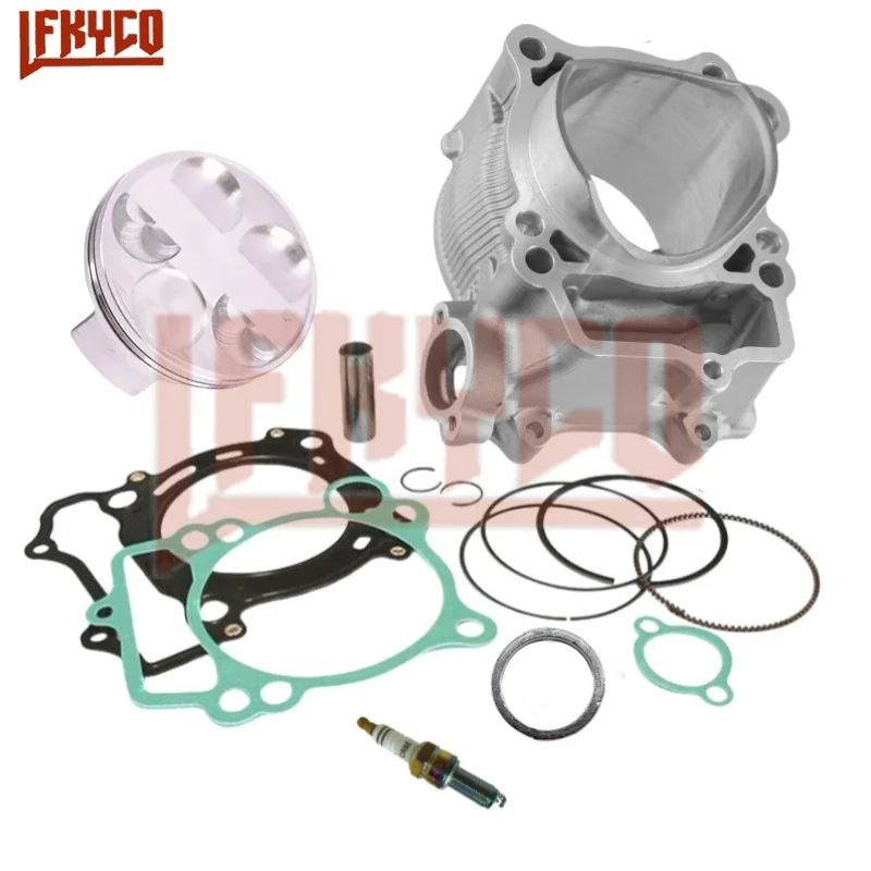 Motorcycle Accessories 77mm Engine Cylinder Kit 250CC Motor for Yamaha WR250F YZ250F YZ 250F YZ250 F 5XC-11311-20-00 Motoblock