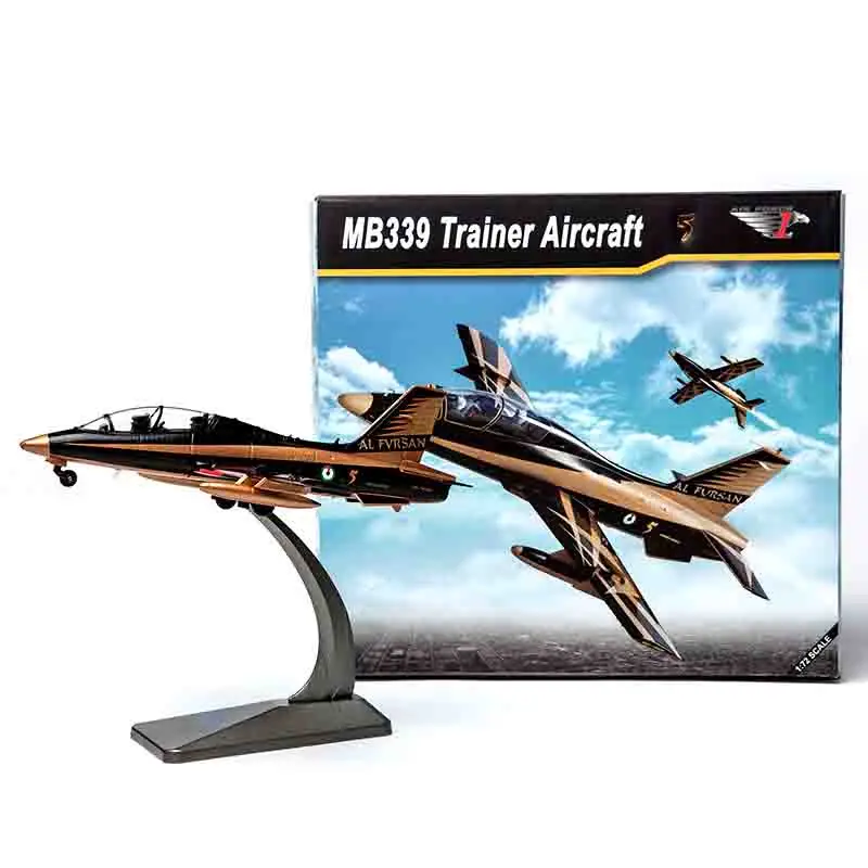 Масштаб 1:72 Итальянский MB339 MB-339 тренировочный самолет из сплава, украшение самолета, сувенир, коллекция моделей самолетов