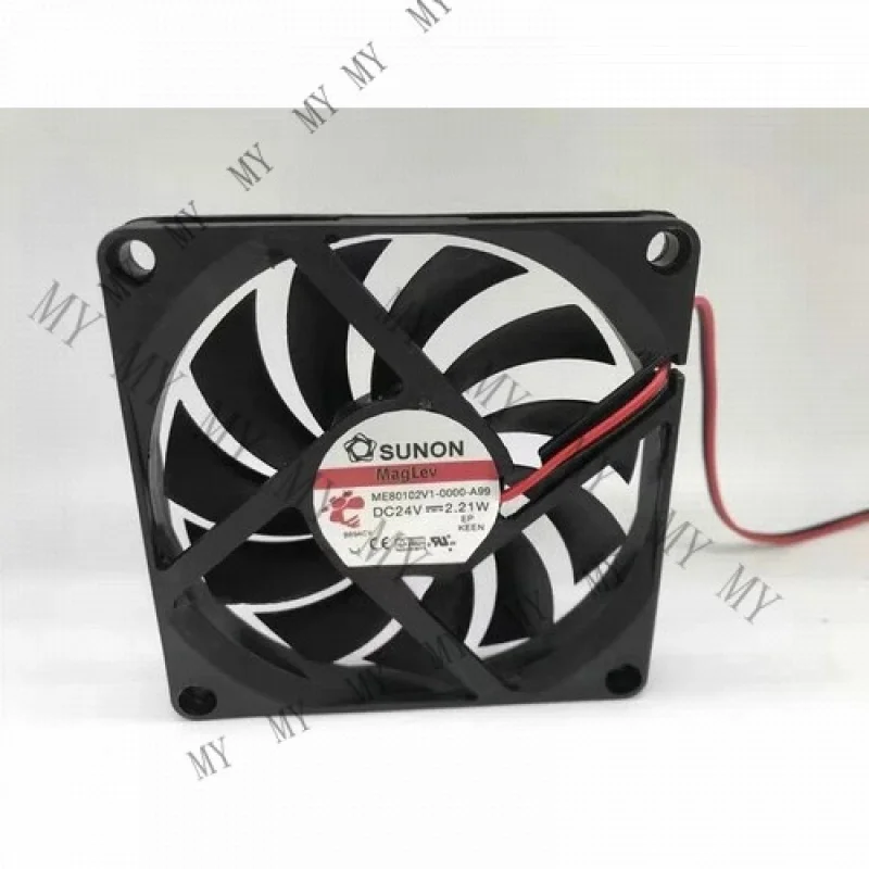 tt-for-sunon-me80102v1-0000-a99-8010-dc24v-221w-8cm-ファン新品