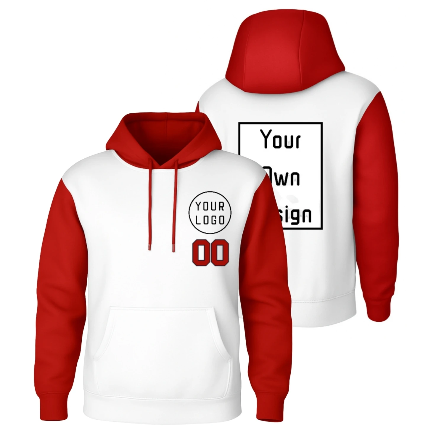 

Custom Hoodie Print Letter and Number Team Apparel Warm Basketball Anime Long Sleeve Sweatshirts