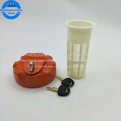 For Hitachi ZX60/70/120/200/240/250/330/360-3G-6 Excavator Anti-theft Diesel Cover Filter