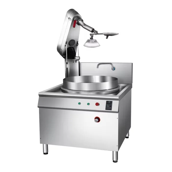 Hotel & Restaurant Robot Wok Machine Electric Heating Automatic Stir-Frying Cooking Kitchen Machine