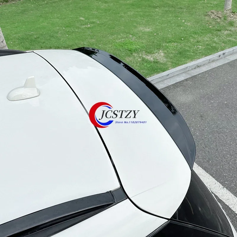 For Mercedes Benz W166 GLE W166 ML Class 350 400 450 500 43 63  2012-2018 Car Rear Trun Roof Lip Spoiler Wing Trims Tail Wing