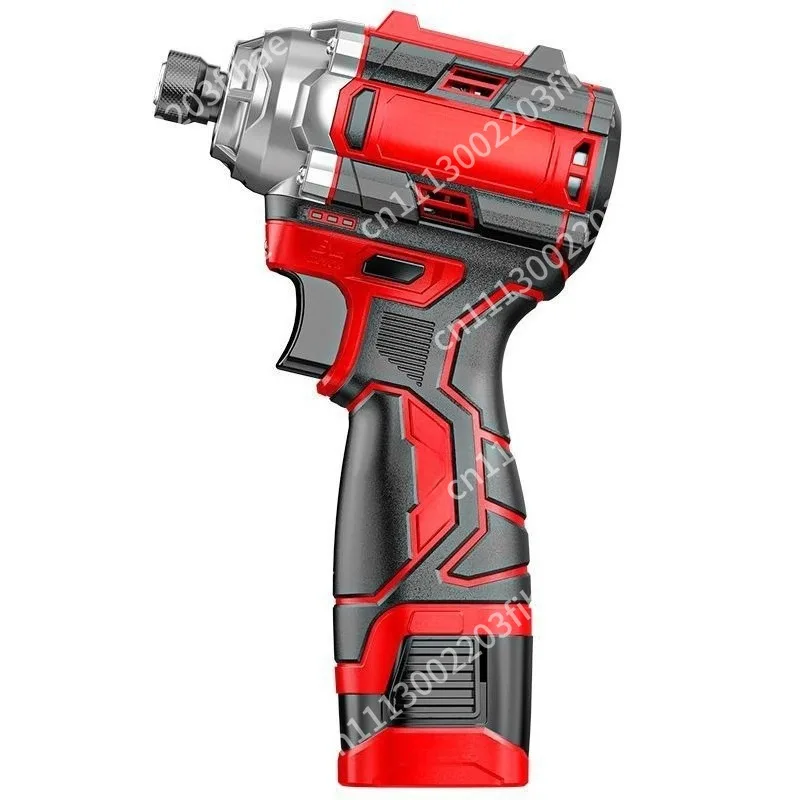 Brushless impact screwdriver - high-power lithium-ion for home use, makes screw removal effortless