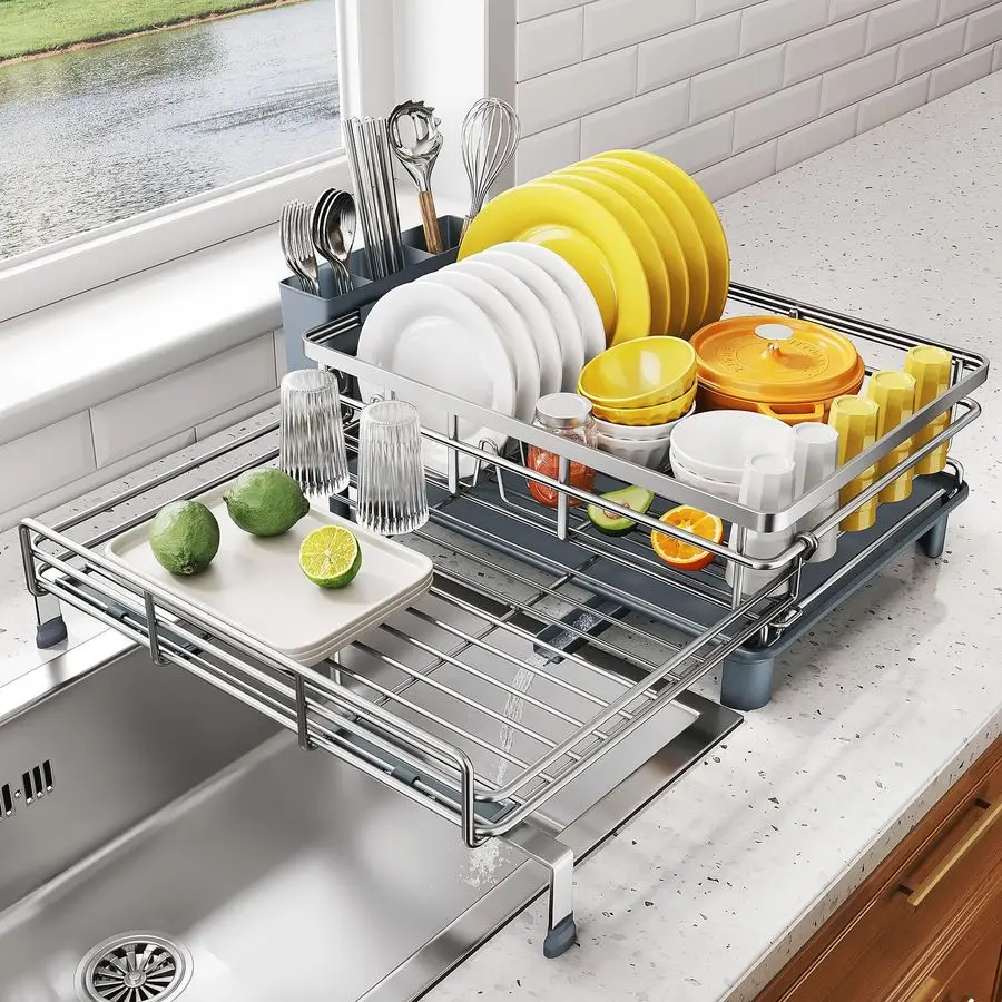 Dish Drying Rack Ex…