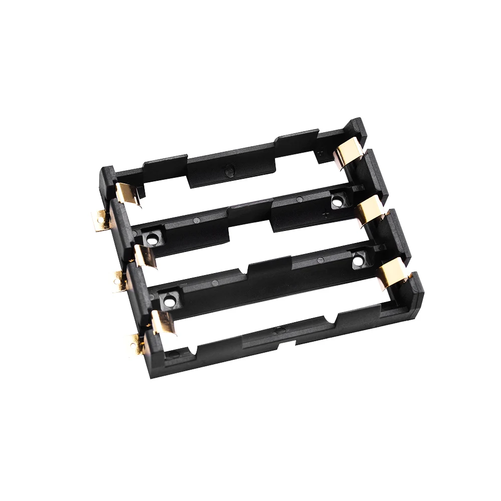 1x2x3x4x 18650 SMT Battery Holder 18650 SMD Battery Box Storage Case Container Power Bank With Bronze Pins Rechargeable SMT