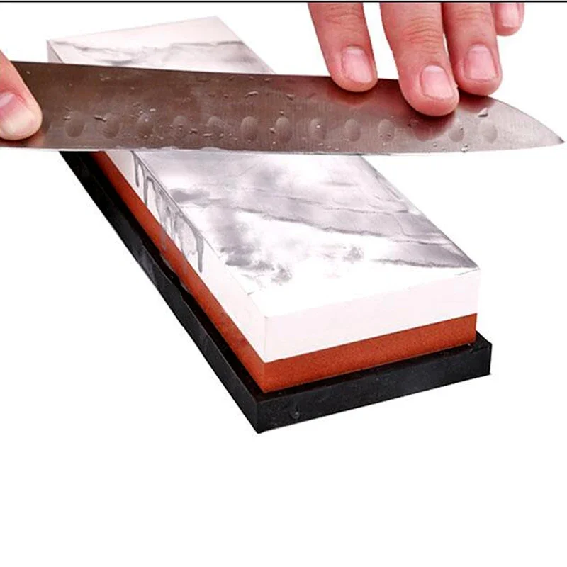 1pcs 600 1000 3000# professional Kitchen Whetstone Sharpening Stones for a Knife Sharpener  kitchen sharpening