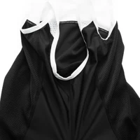 Cuissard à bretelles de cyclisme pour hommes et femmes, vêtements de vélo Bretelle, collants VTT pour hommes et femmes, coussin en lyJean-, cycliste professionnel, été 6