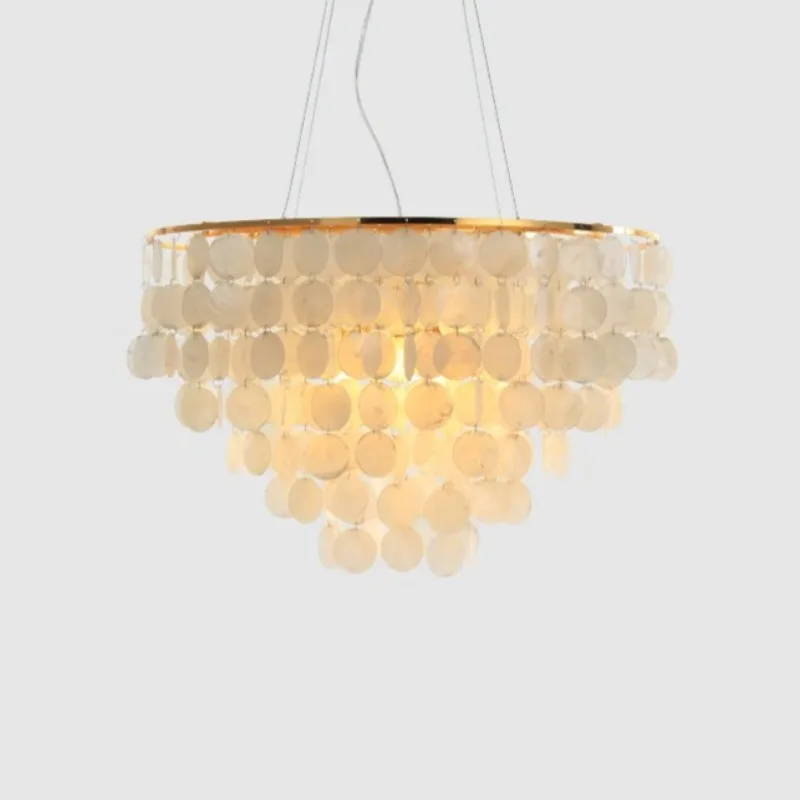 Modern Shell Led Pe…